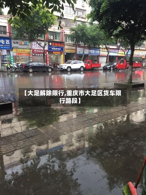 【大足解除限行,重庆市大足区货车限行路段】
