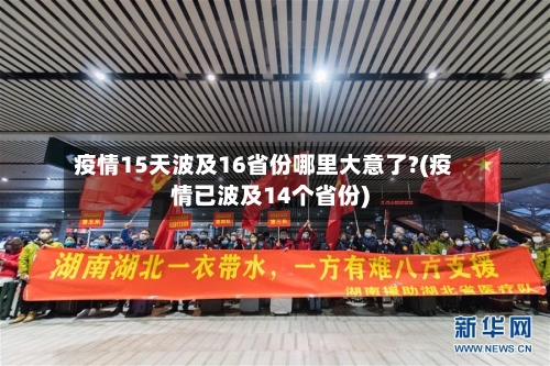 疫情15天波及16省份哪里大意了?(疫情已波及14个省份)-第2张图片
