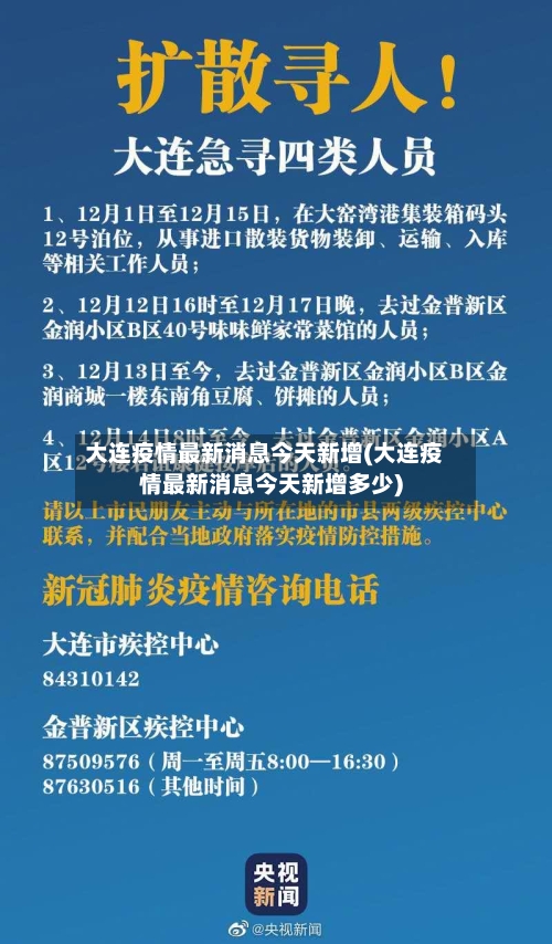 大连疫情最新消息今天新增(大连疫情最新消息今天新增多少)-第2张图片