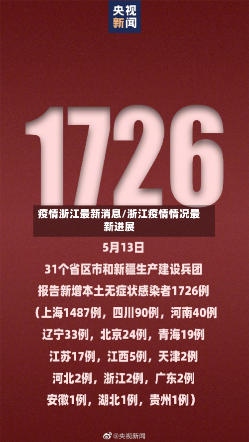 疫情浙江最新消息/浙江疫情情况最新进展