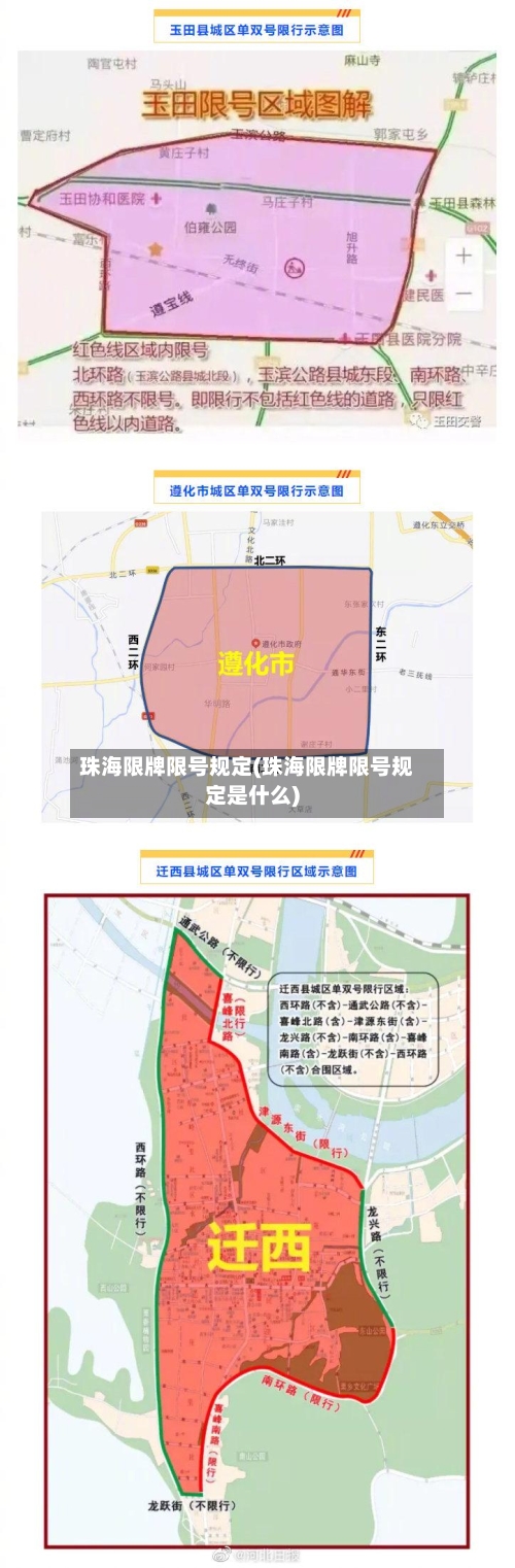 珠海限牌限号规定(珠海限牌限号规定是什么)-第2张图片