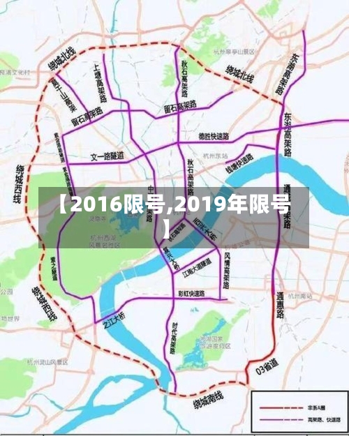 【2016限号,2019年限号】