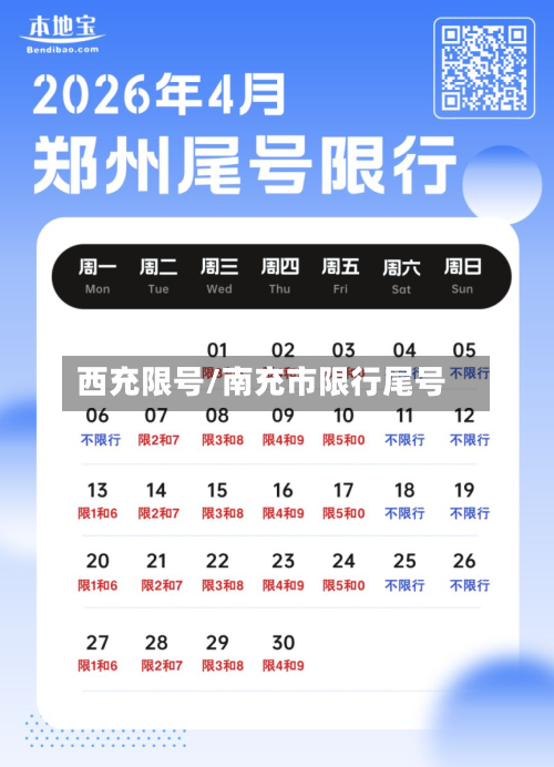 西充限号/南充市限行尾号-第2张图片