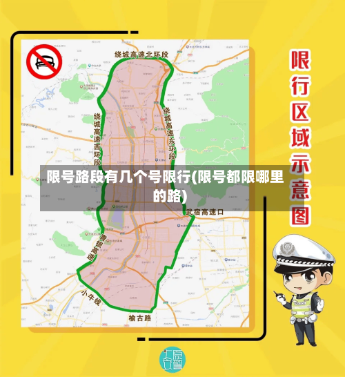 限号路段有几个号限行(限号都限哪里的路)