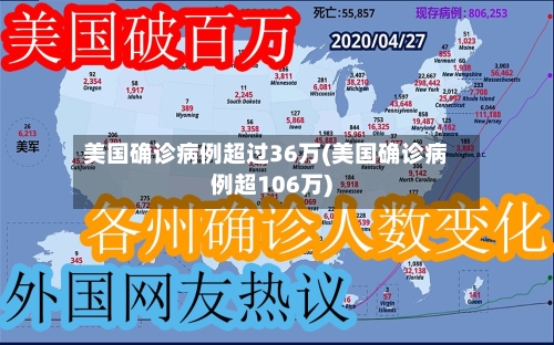 美国确诊病例超过36万(美国确诊病例超106万)