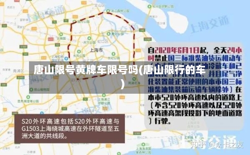 唐山限号黄牌车限号吗(唐山限行的车)