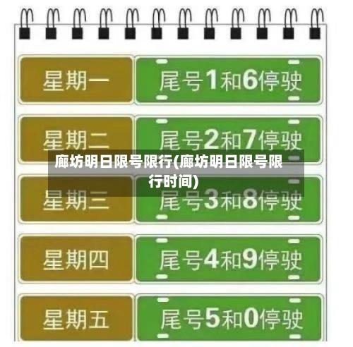 廊坊明日限号限行(廊坊明日限号限行时间)