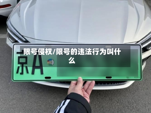 限号侵权/限号的违法行为叫什么