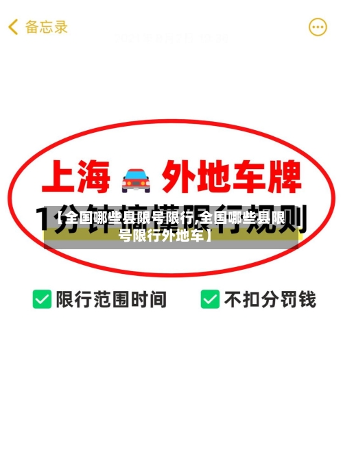 【全国哪些县限号限行,全国哪些县限号限行外地车】
