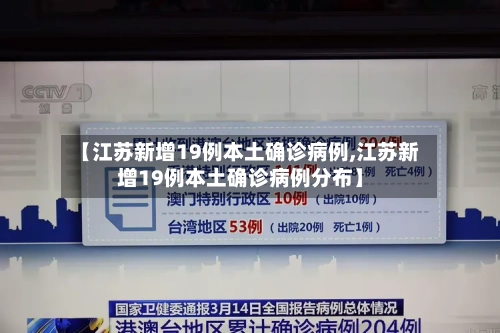 【江苏新增19例本土确诊病例,江苏新增19例本土确诊病例分布】-第2张图片