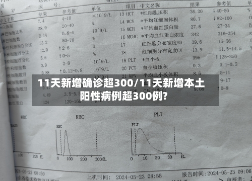 11天新增确诊超300/11天新增本土阳性病例超300例?