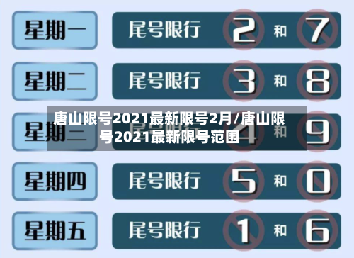 唐山限号2021最新限号2月/唐山限号2021最新限号范围-第3张图片