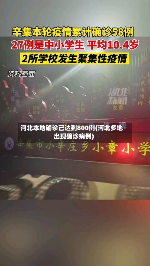 河北本地确诊已达到800例(河北多地出现确诊病例)