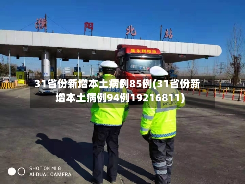 31省份新增本土病例85例(31省份新增本土病例94例19216811)