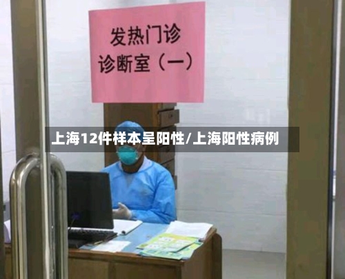 上海12件样本呈阳性/上海阳性病例