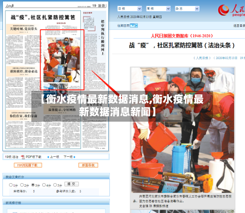 【衡水疫情最新数据消息,衡水疫情最新数据消息新闻】