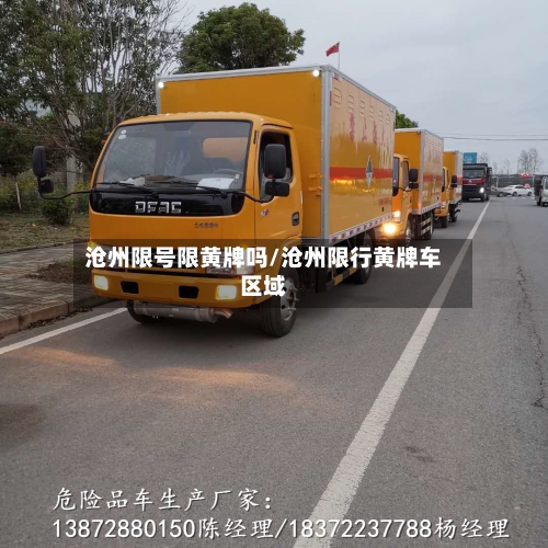 沧州限号限黄牌吗/沧州限行黄牌车区域