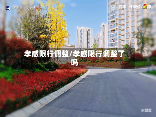 孝感限行调整/孝感限行调整了吗