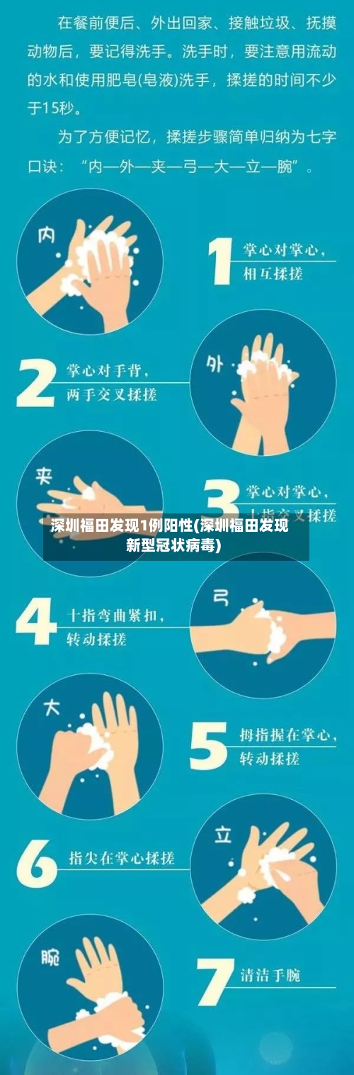 深圳福田发现1例阳性(深圳福田发现新型冠状病毒)-第3张图片