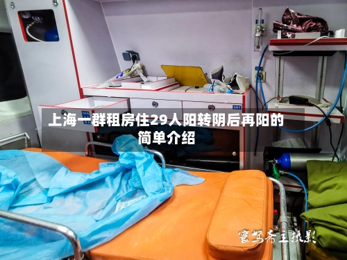 上海一群租房住29人阳转阴后再阳的简单介绍