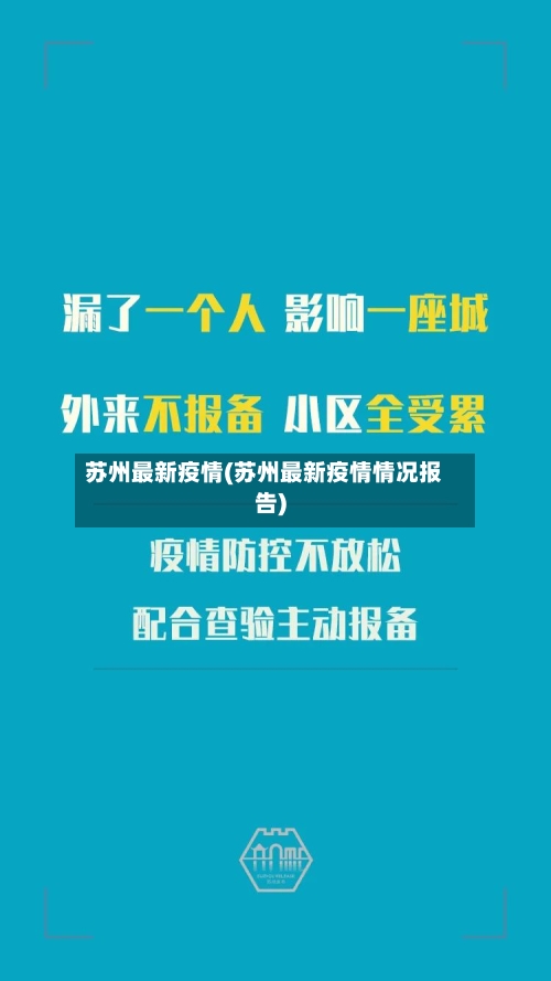 苏州最新疫情(苏州最新疫情情况报告)