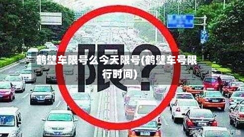 鹤壁车限号么今天限号(鹤壁车号限行时间)-第3张图片