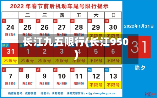 长江九五限行(长江950)
