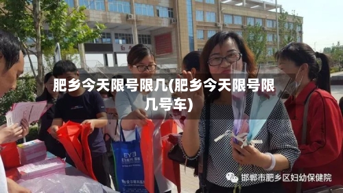 肥乡今天限号限几(肥乡今天限号限几号车)