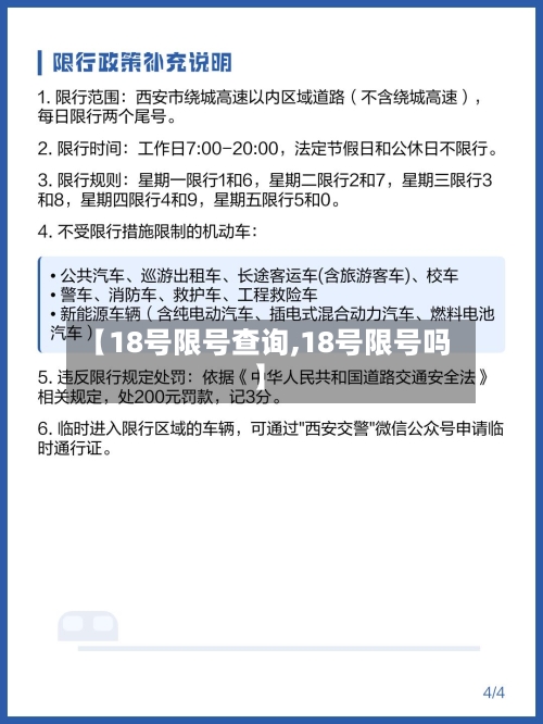 【18号限号查询,18号限号吗】-第2张图片