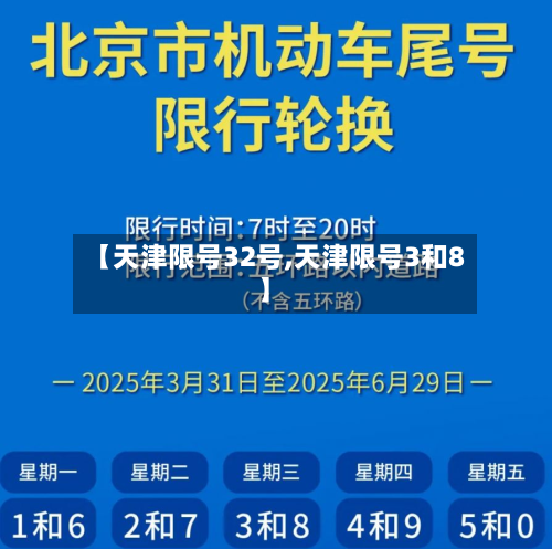 【天津限号32号,天津限号3和8】