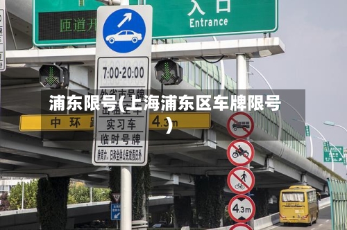浦东限号(上海浦东区车牌限号)