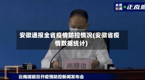 安徽通报全省疫情防控情况(安徽省疫情数据统计)-第3张图片