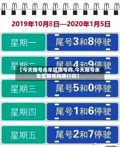 【今天限号永年区限号吗,今天限号永年区限号吗限行吗】-第2张图片