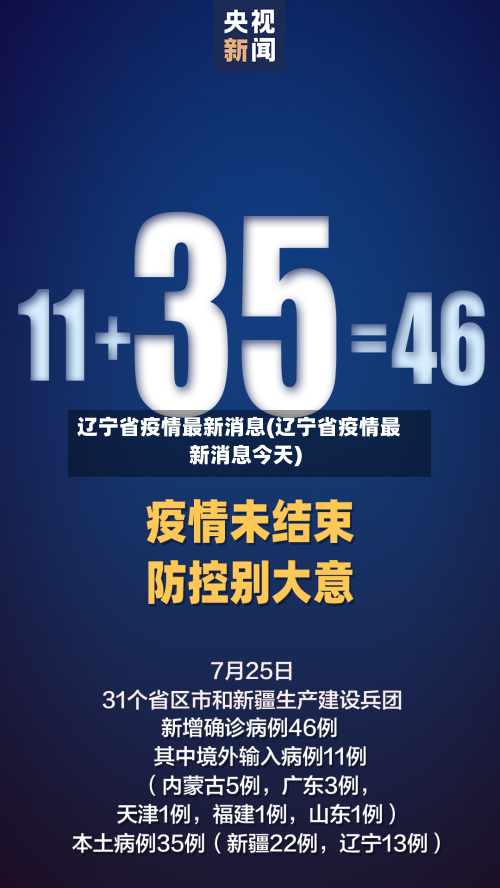 辽宁省疫情最新消息(辽宁省疫情最新消息今天)-第2张图片