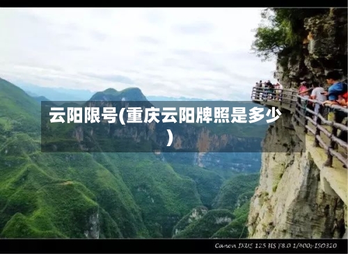 云阳限号(重庆云阳牌照是多少)