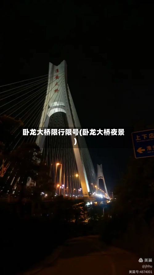 卧龙大桥限行限号(卧龙大桥夜景)-第2张图片
