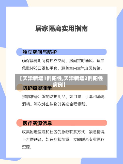 【天津新增1例阳性,天津新增2例阳性病例】-第2张图片