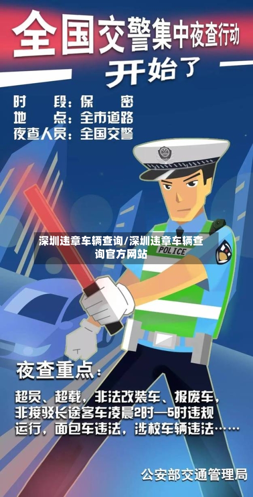 深圳违章车辆查询/深圳违章车辆查询官方网站-第3张图片