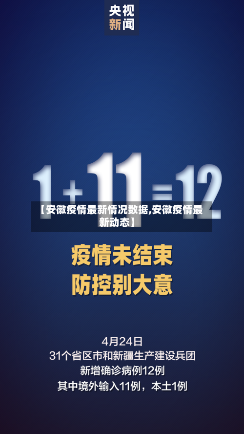 【安徽疫情最新情况数据,安徽疫情最新动态】-第3张图片