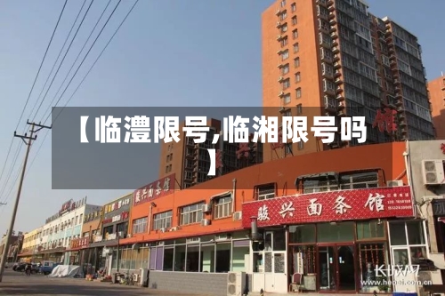 【临澧限号,临湘限号吗】-第2张图片