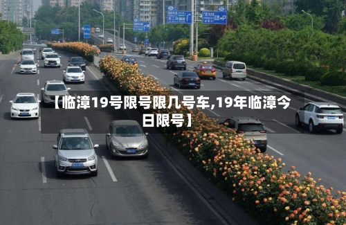 【临漳19号限号限几号车,19年临漳今日限号】-第2张图片