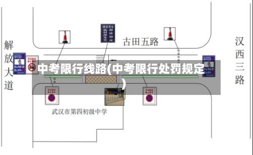 中考限行线路(中考限行处罚规定)