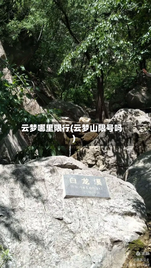 云梦哪里限行(云梦山限号吗)-第2张图片