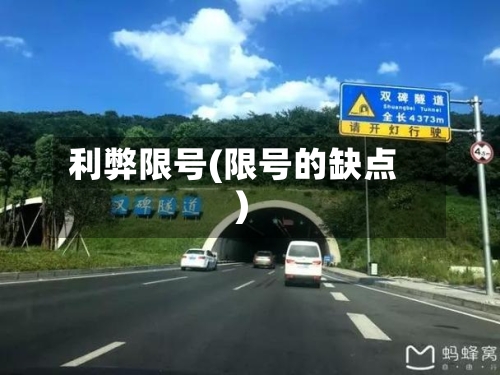 利弊限号(限号的缺点)