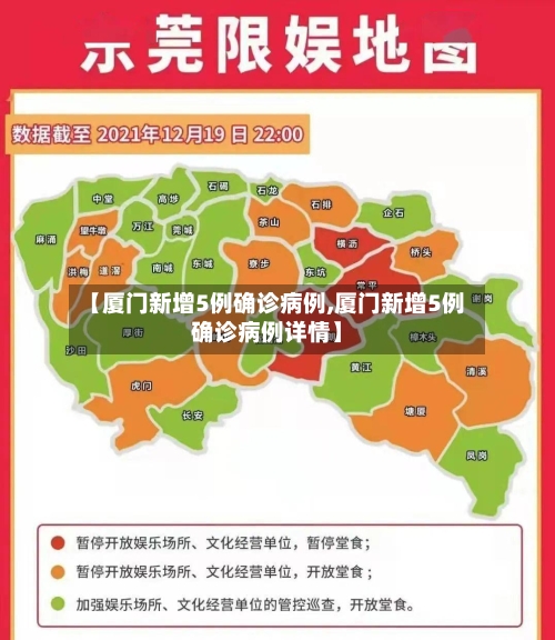 【厦门新增5例确诊病例,厦门新增5例确诊病例详情】