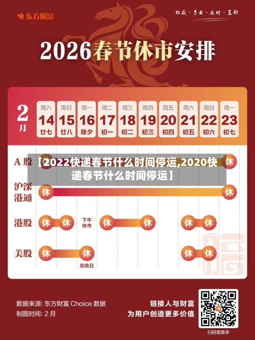 【2022快递春节什么时间停运,2020快递春节什么时间停运】-第2张图片