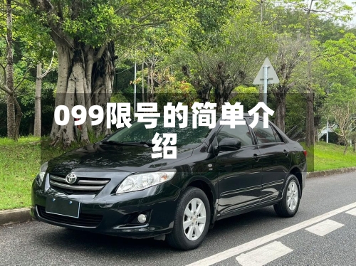 099限号的简单介绍