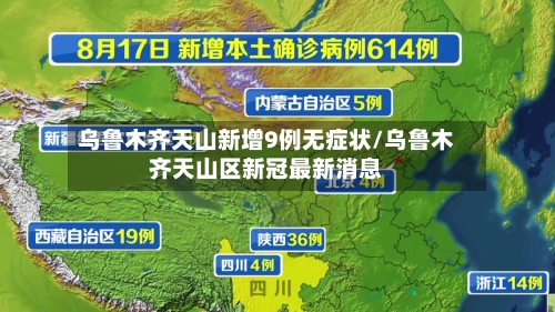 乌鲁木齐天山新增9例无症状/乌鲁木齐天山区新冠最新消息-第3张图片