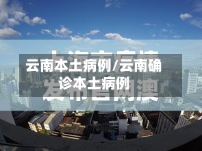 云南本土病例/云南确诊本土病例