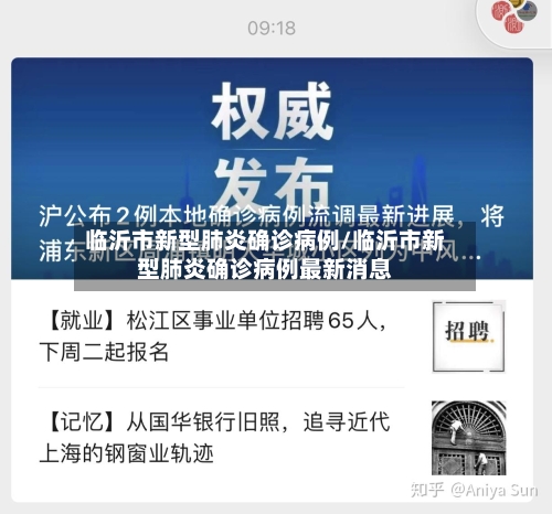 临沂市新型肺炎确诊病例/临沂市新型肺炎确诊病例最新消息-第3张图片